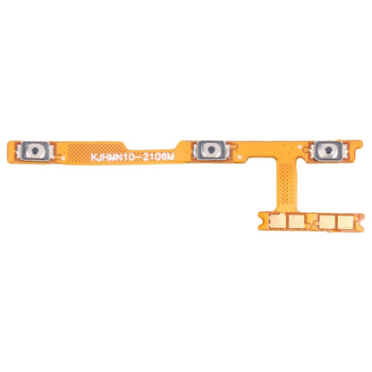 Câble flexible pour bouton d'alimentation et bouton de volume, pour Xiaomi Redmi Note 10 M2101K7AI M2101K7AG
