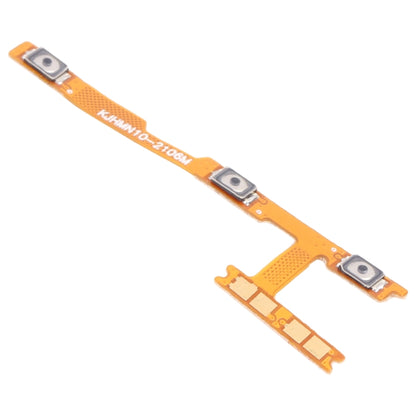 Câble flexible pour bouton d'alimentation et bouton de volume, pour Xiaomi Redmi Note 10 M2101K7AI M2101K7AG