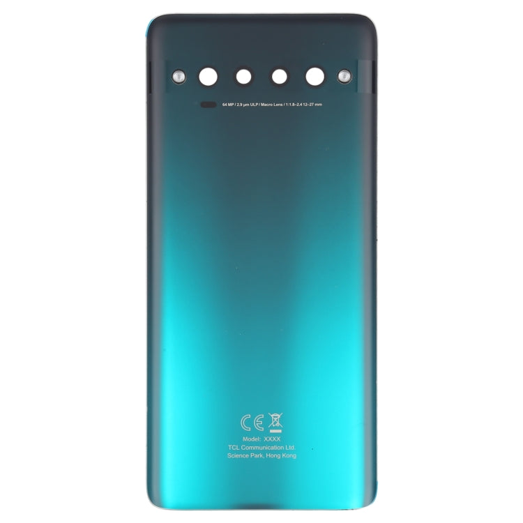 Couvercle arrière de batterie d'origine pour TCL 10 Pro T799B T799H