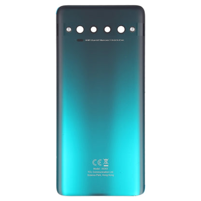 Couvercle arrière de batterie d'origine pour TCL 10 Pro T799B T799H