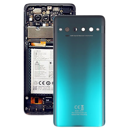 Couvercle arrière de batterie d'origine pour TCL 10 Pro T799B T799H