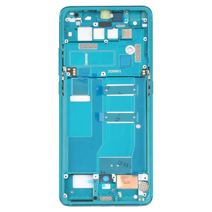 Plaque de lunette de cadre LCD, boîtier avant pour TCL 10 Pro T799B T799H