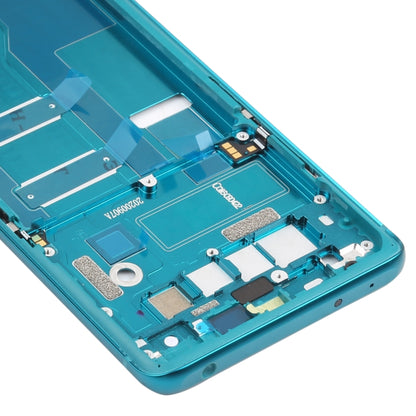 Plaque de lunette de cadre LCD, boîtier avant pour TCL 10 Pro T799B T799H