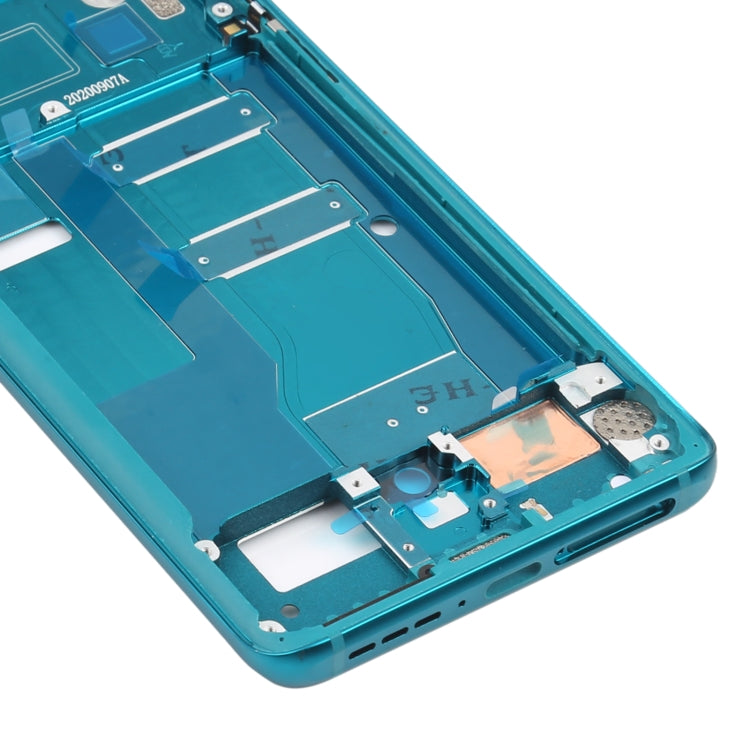 Plaque de lunette de cadre LCD, boîtier avant pour TCL 10 Pro T799B T799H