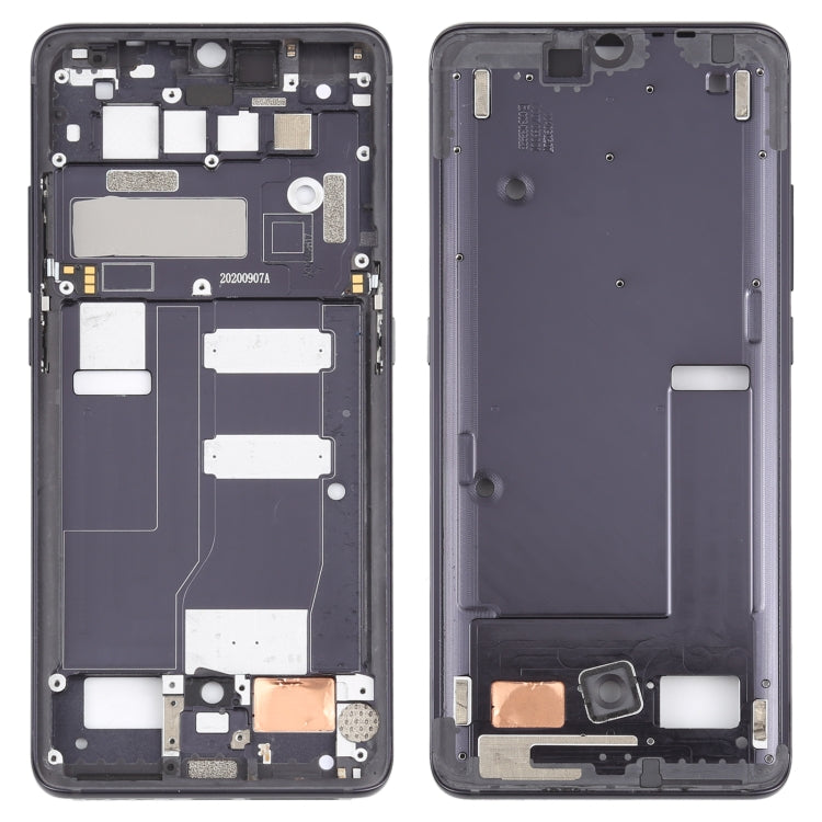 Plaque de lunette de cadre LCD, boîtier avant pour TCL 10 Pro T799B T799H