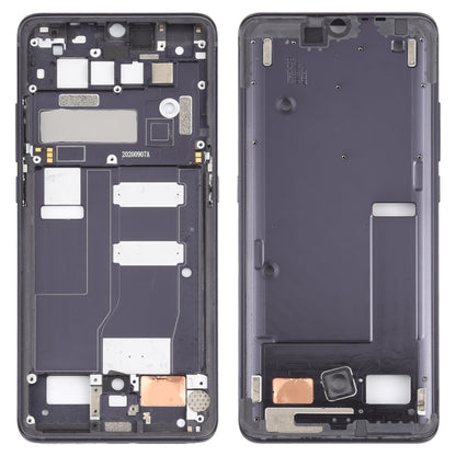 Plaque de lunette de cadre LCD, boîtier avant pour TCL 10 Pro T799B T799H