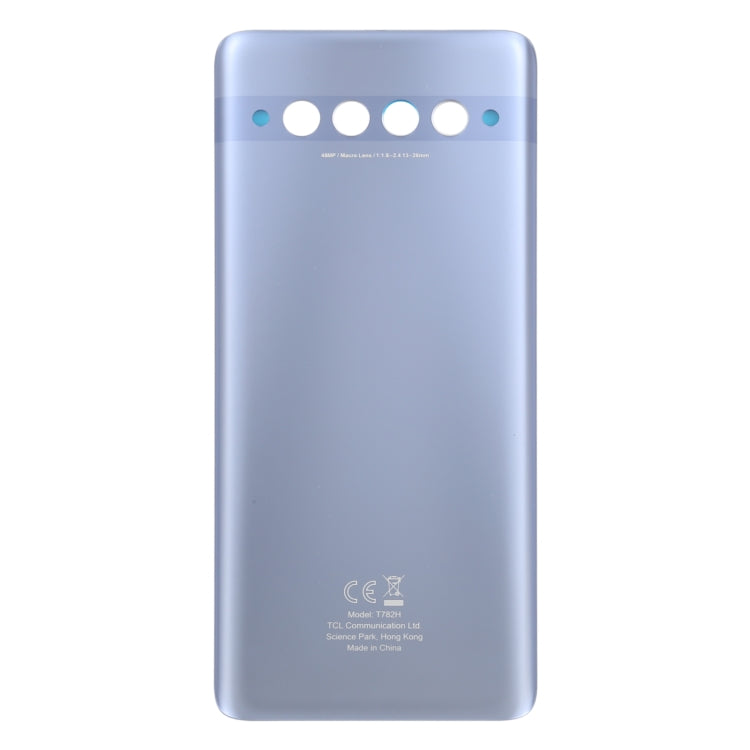 Cache arrière de batterie d'origine pour TCL 10 Plus T782H