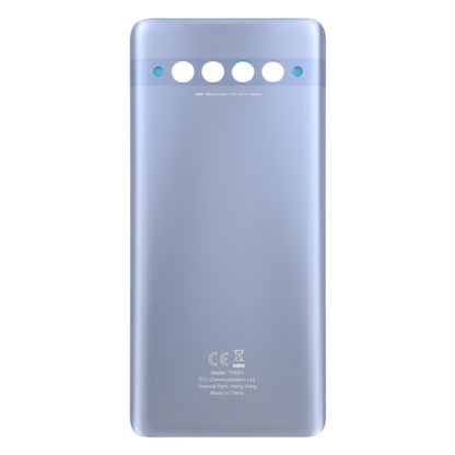 Cache arrière de batterie d'origine pour TCL 10 Plus T782H