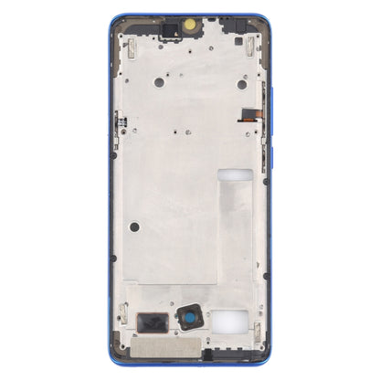 Plaque de lunette de cadre LCD du boîtier avant pour TCL 10 Plus T782H