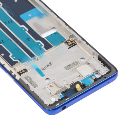 Plaque de lunette de cadre LCD du boîtier avant pour TCL 10 Plus T782H