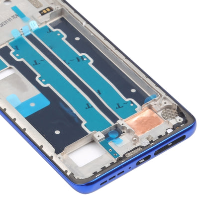 Plaque de lunette de cadre LCD du boîtier avant pour TCL 10 Plus T782H