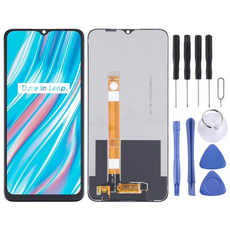 Ensemble complet d'écran LCD et numériseur pour OPPO Realme V11 5G / A55 5G / A56 5G / A55s 5G / Realme V11s 5G, For Realme V11 5G