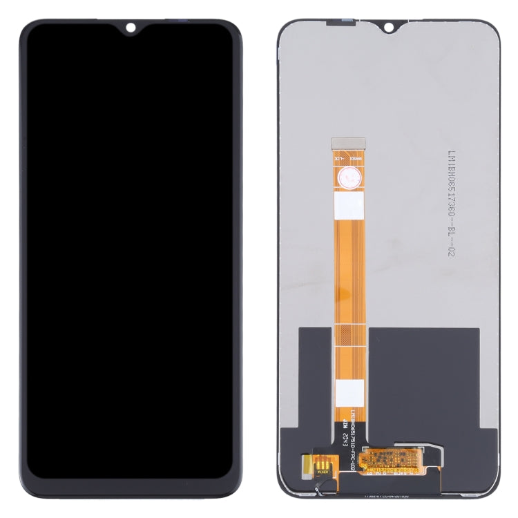 Ensemble complet d'écran LCD et numériseur pour OPPO Realme V11 5G / A55 5G / A56 5G / A55s 5G / Realme V11s 5G, For Realme V11 5G