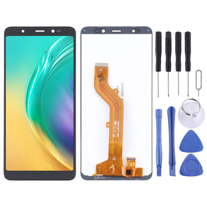 Ensemble complet d'écran LCD et de numériseur pour Tecno Pop 4 BC2c