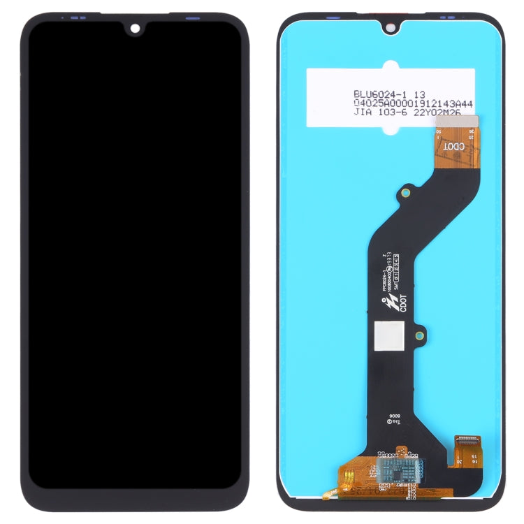 Ensemble complet d'écran LCD et de numériseur pour Infinix Smart HD 2021 X612B, X612