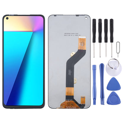 Ensemble complet d'écran LCD et de numériseur pour Infinix Note 7 X690B, X690