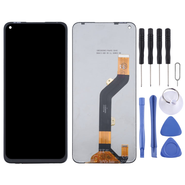 Ensemble complet d'écran LCD et de numériseur pour Infinix Note 7 X690B, X690