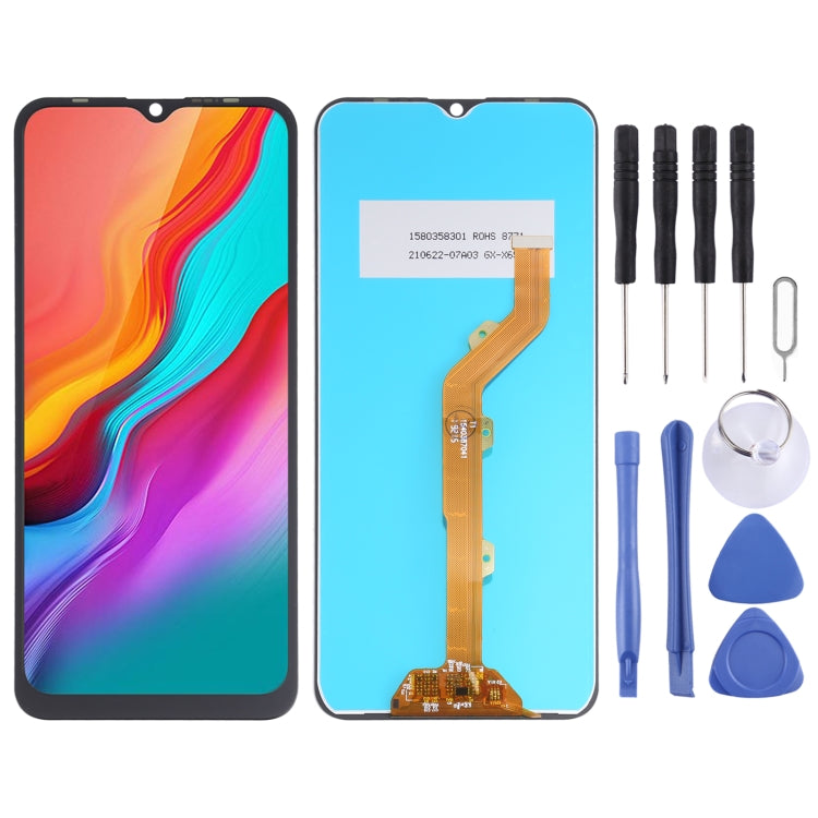 Ensemble complet d'écran LCD et de numériseur pour Infinix Hot 8 Lite X650