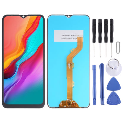 Ensemble complet d'écran LCD et de numériseur pour Infinix Hot 8 Lite X650