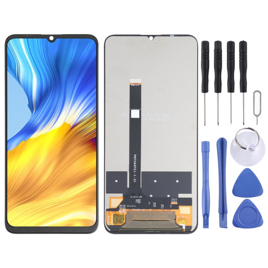 Ensemble complet d'écran LCD et de numériseur pour Honor X10 Max 5G KKG-AN00, For Honor X10 Max 5G