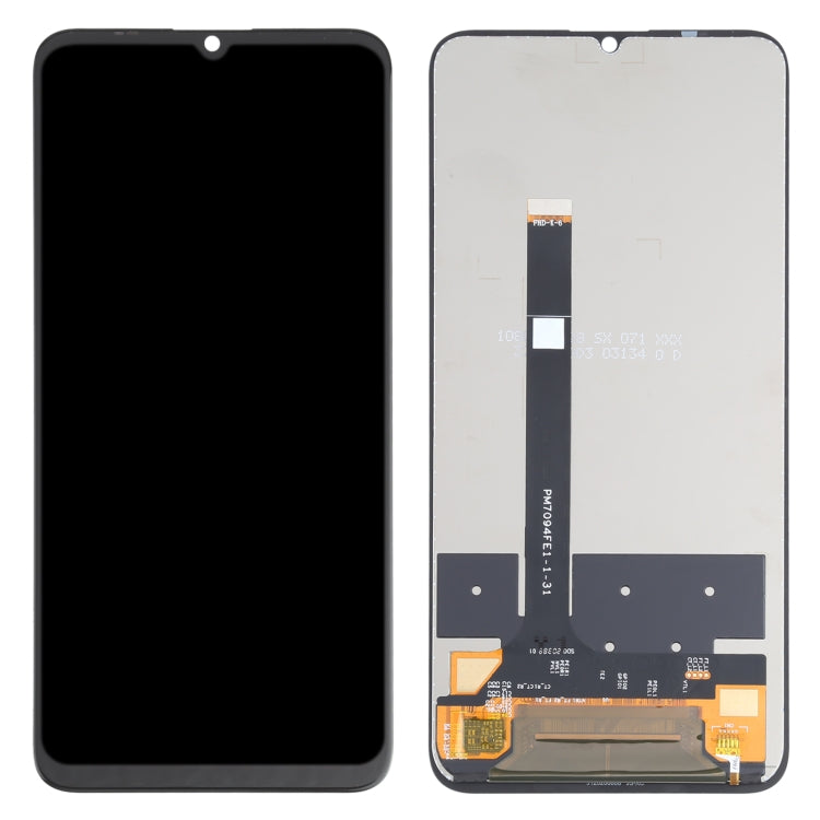 Ensemble complet d'écran LCD et de numériseur pour Honor X10 Max 5G KKG-AN00, For Honor X10 Max 5G