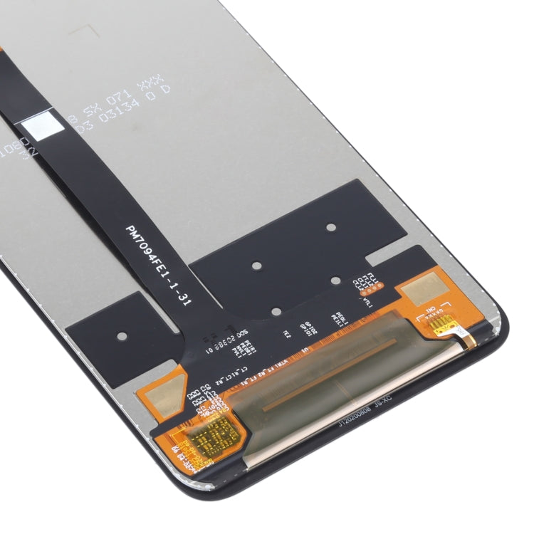 Ensemble complet d'écran LCD et de numériseur pour Honor X10 Max 5G KKG-AN00, For Honor X10 Max 5G