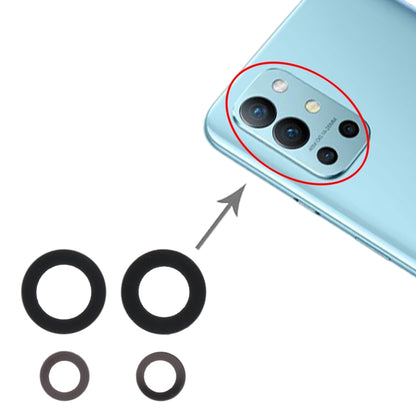Objectif de caméra arrière pour OnePlus 9R, 10 pièces