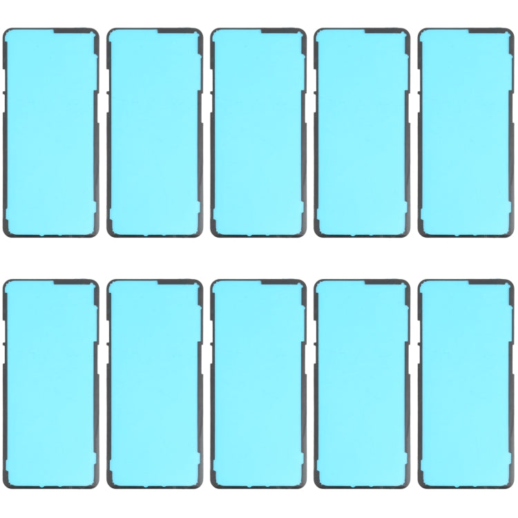 Pour OnePlus 9 10 pièces adhésif de couverture de boîtier arrière d'origine