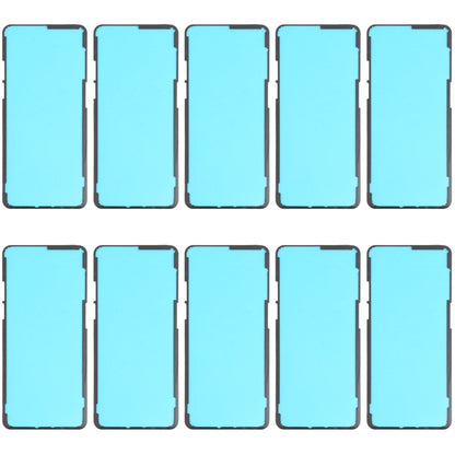 Pour OnePlus 9 10 pièces adhésif de couverture de boîtier arrière d'origine