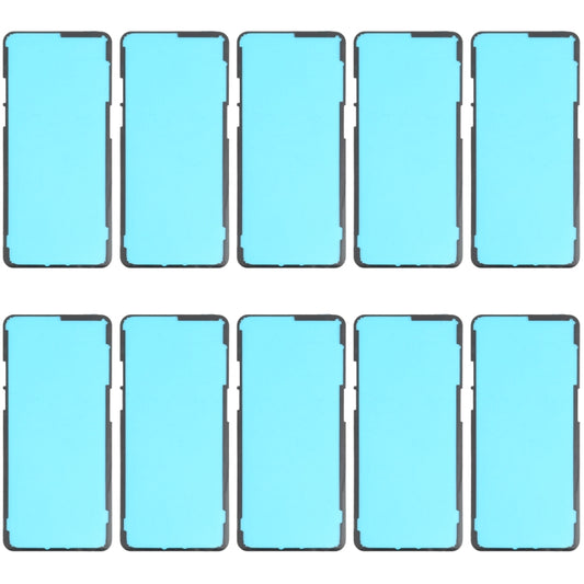 Pour OnePlus 9 10 pièces adhésif de couverture de boîtier arrière d'origine