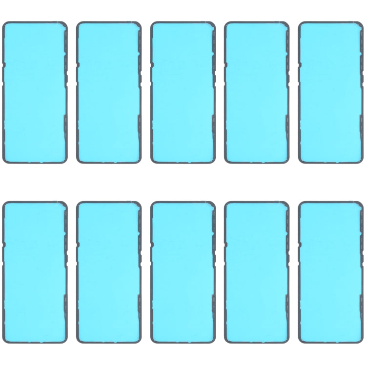 Pour OnePlus 9 Pro, 10 pièces, adhésif de couverture arrière d'origine