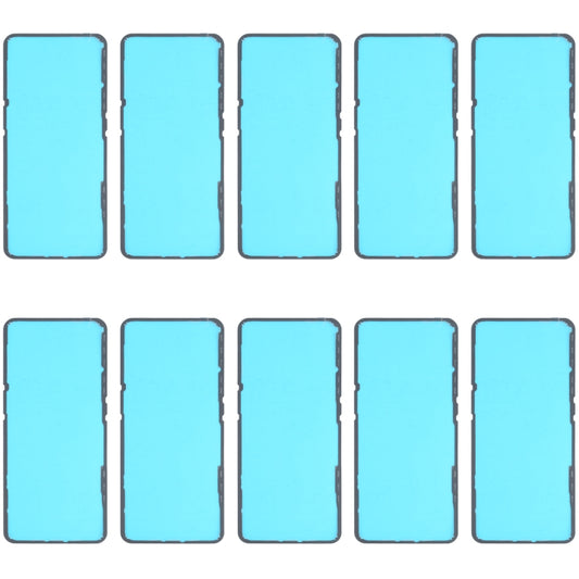 Pour OnePlus 9 Pro, 10 pièces, adhésif de couverture arrière d'origine