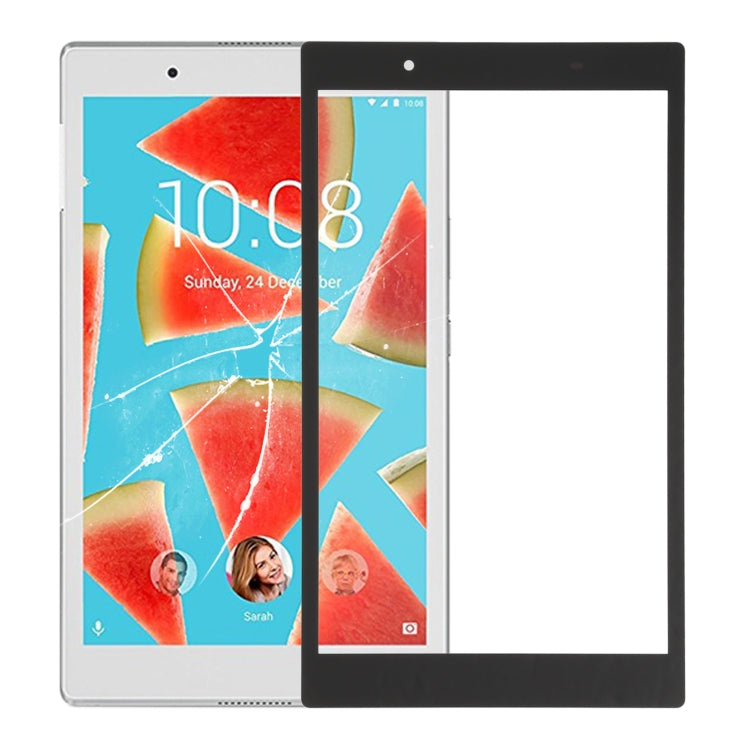 Lentille extérieure en verre de l'écran avant pour Lenovo Tab 4 / TB-8504F / TB-8504X
