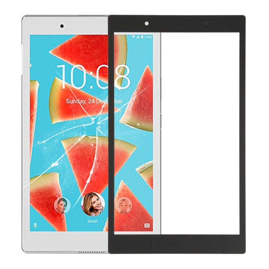 Lentille extérieure en verre de l'écran avant pour Lenovo Tab 4 / TB-8504F / TB-8504X