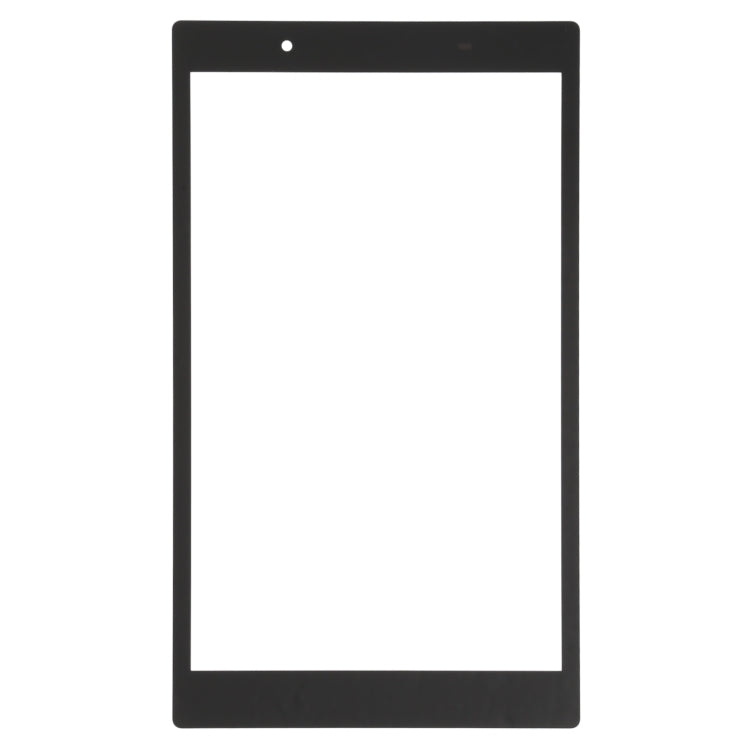 Lentille extérieure en verre de l'écran avant pour Lenovo Tab 4 / TB-8504F / TB-8504X