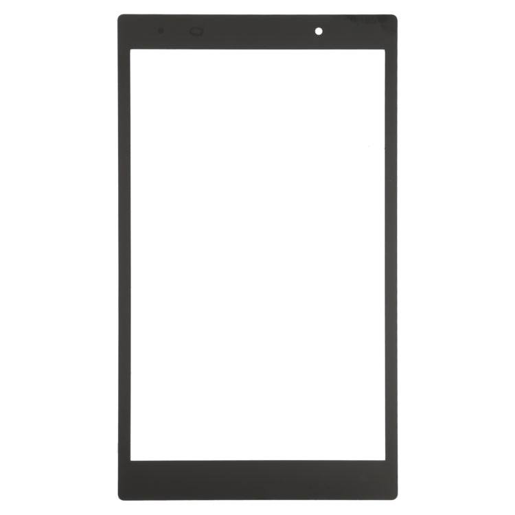 Lentille extérieure en verre de l'écran avant pour Lenovo Tab 4 / TB-8504F / TB-8504X