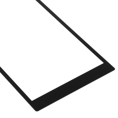 Lentille extérieure en verre de l'écran avant pour Lenovo Tab 4 / TB-8504F / TB-8504X