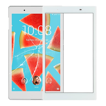 Lentille extérieure en verre de l'écran avant pour Lenovo Tab 4 / TB-8504F / TB-8504X