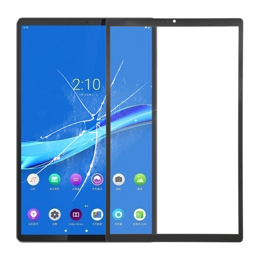 Lentille extérieure en verre de l'écran avant pour Lenovo Tab M10 Plus / TB-X606F / TB-X606X / TB-X606