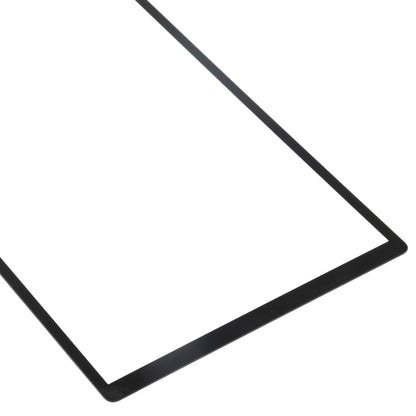 Lentille extérieure en verre de l'écran avant pour Lenovo Tab M10 Plus / TB-X606F / TB-X606X / TB-X606