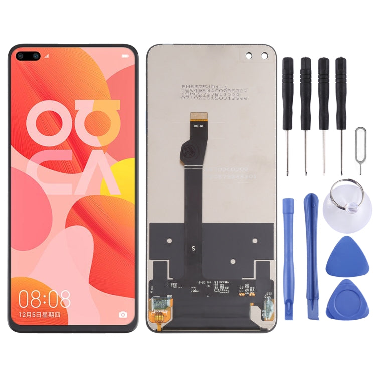 Écran LCD d'origine et numériseur complet pour Huawei Nova 6 / Honor V30, For Huawei Nova 6 / Honor V30(Original)