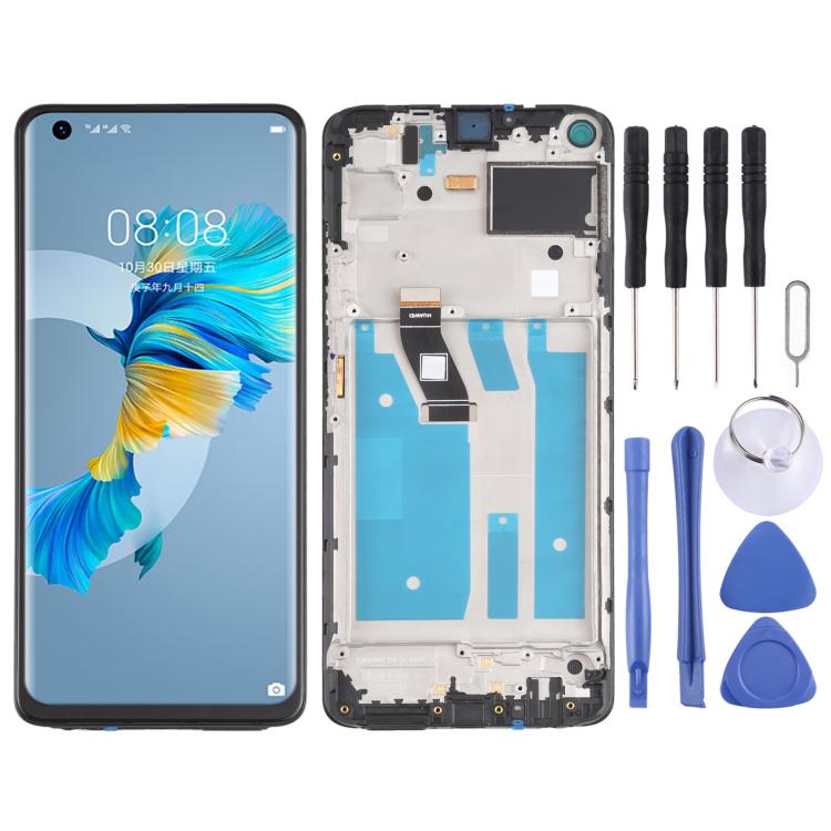 Écran LCD et numériseur complet avec cadre pour Huawei Mate 40 Lite