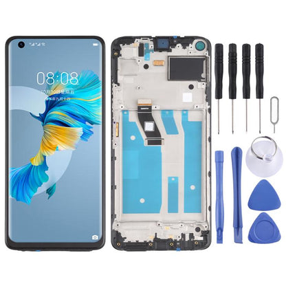 Écran LCD et numériseur complet avec cadre pour Huawei Mate 40 Lite