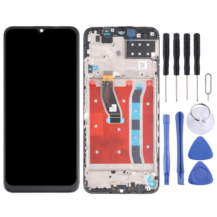 Écran LCD et numériseur complet avec cadre pour Huawei Enjoy 20 5G