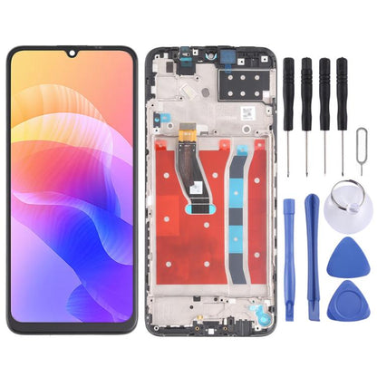 Écran LCD et numériseur complet avec cadre pour Huawei Enjoy 20 5G