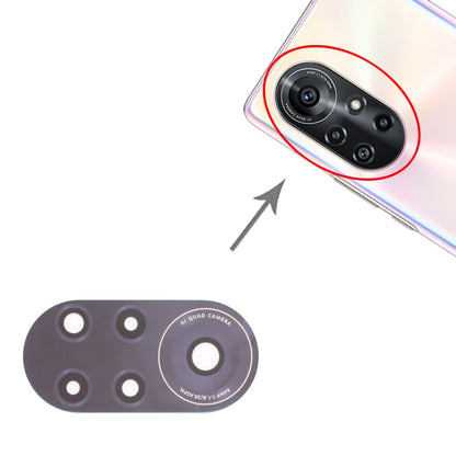 Pour Huawei Nova 8 Pro 5G 10 pièces objectif de caméra arrière, For Huawei Nova 8 Pro 5G