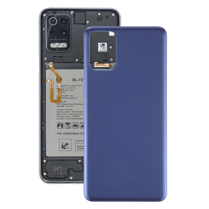 Couvercle de batterie arrière pour LG K52 / K62 LMK520 LM-K520 LMK520E LM-K520E LMK520Y LM-K520Y LMK520H LM-K520H LMK525H LMK525 LM-K525H LM-K525