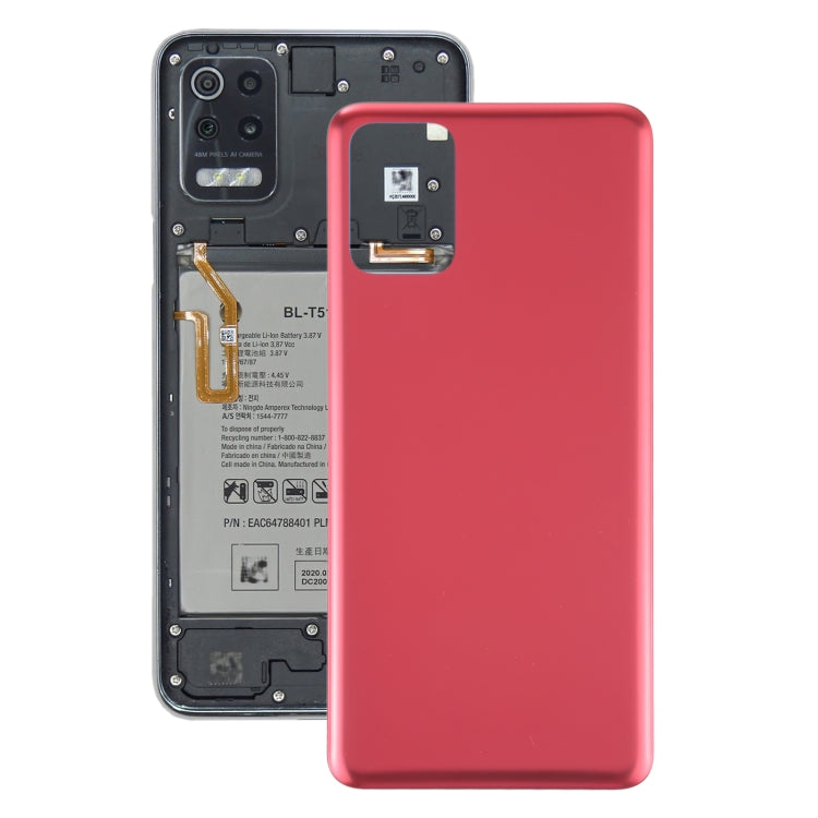 Couvercle de batterie arrière pour LG K52 / K62 LMK520 LM-K520 LMK520E LM-K520E LMK520Y LM-K520Y LMK520H LM-K520H LMK525H LMK525 LM-K525H LM-K525