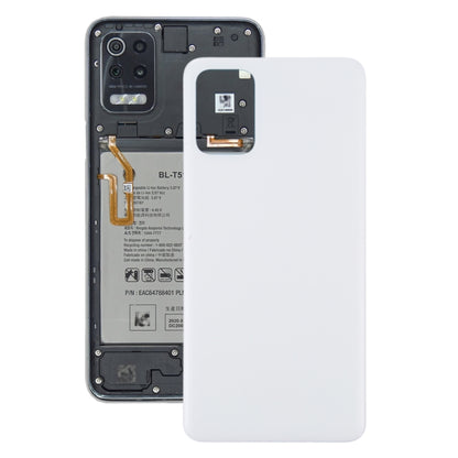Couvercle de batterie arrière pour LG K52 / K62 LMK520 LM-K520 LMK520E LM-K520E LMK520Y LM-K520Y LMK520H LM-K520H LMK525H LMK525 LM-K525H LM-K525