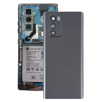 Couvercle de batterie arrière d'origine pour LG Wing 5G LMF100N LM-F100N LM-F100V LM-F100